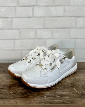 women's ollie sneakers in white