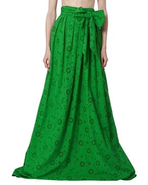 eyelet ball skirt