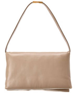 prisma leather shoulder bag