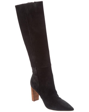 Alexandre Birman Elisa 85 Suede Knee-High Boot