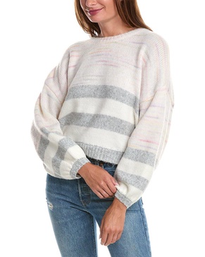 Saltwater Luxe Striped Sweater