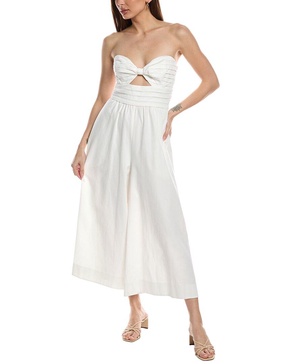 AMUR Halter Pleated Maxi Dress
