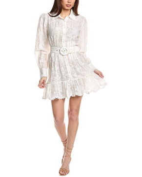 belted shirtdress