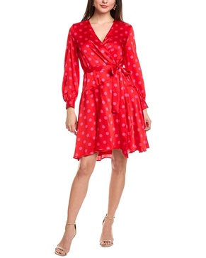Anne Klein A-Line Wrap Dress