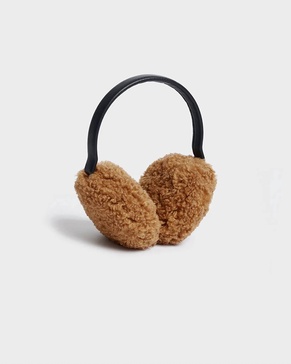 esme ear muffs in hazelnut