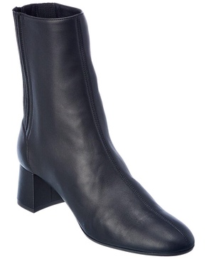 Aquazzura Saint Honore 50 Leather Bootie