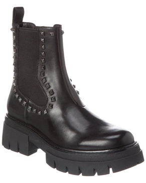 lenny studs leather boot