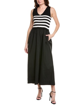 Taylor Poplin Midi Dress