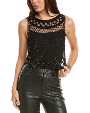 Alberta Ferretti Embellished Blouse