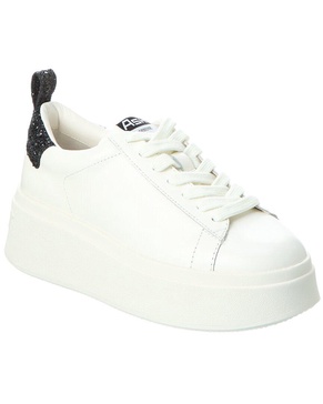 Ash Move S Leather Platform Sneaker
