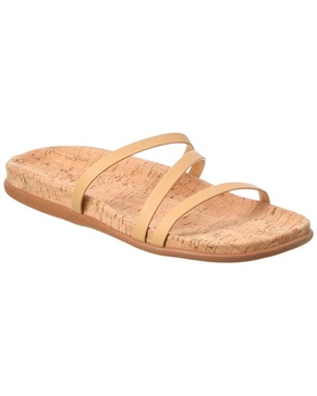 aspasia leather sandal