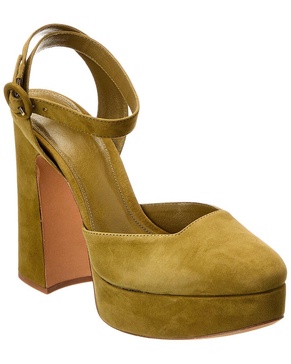 vita 120 suede platform sandal