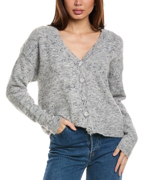 papillon cashmere-blend cardigan