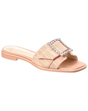 Alexandre Birman Aria Grosgrain Sandal