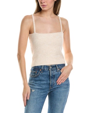 Saltwater Luxe Ronny Wool-Blend Tank Sweater
