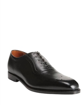men's cornwallis lace up oxford shoes in black