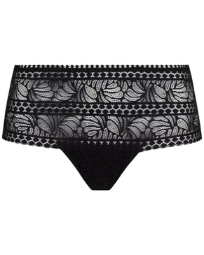 womens atelier seduction boyshorts in noir
