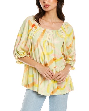 elbow sleeve top