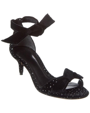 clarita 50 velvet sandal