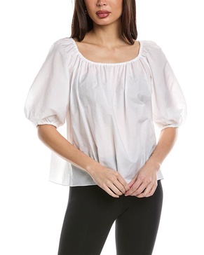 scoop tie top
