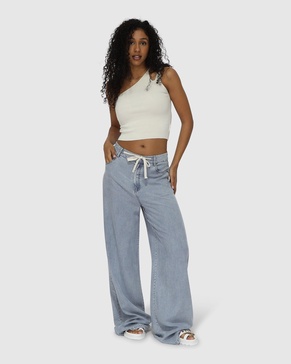 set on you wide leg pant