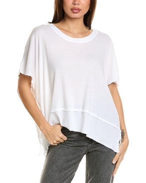 dalette scoop rib t-shirt