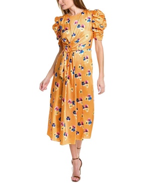 knot midi dress