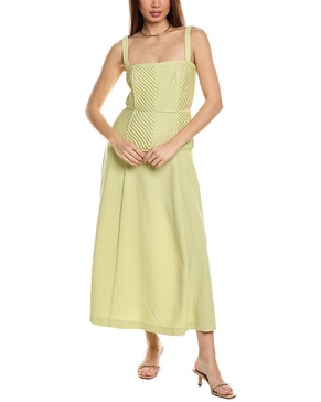 coralia midi dress