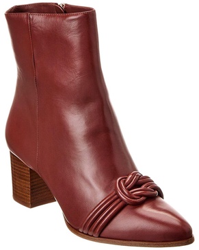 vicky 60 leather bootie