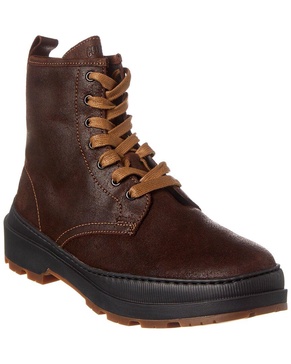 waxy faro leather boot