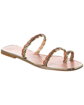 Aquazzura Capalbio Leather Sandal