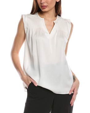 binalli silk-blend blouse