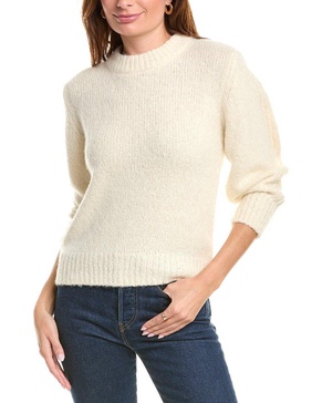 bowery alpaca & wool-blend sweater
