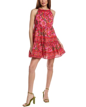 x sézane gabriela mini dress