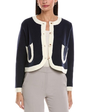 fernande cashmere-blend cardigan