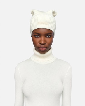 cara beanie in cream