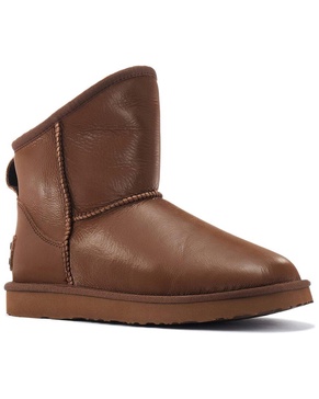 cosy shearling boot