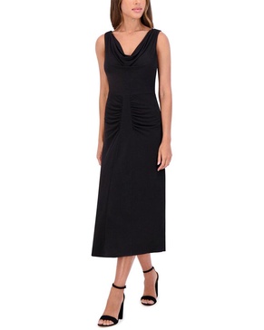 jersey knit midi dress