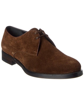 salvatore  suede loafer