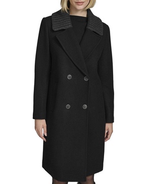sloane wool-blend coat