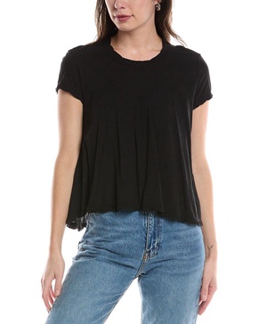 fine gauge a-line t-shirt