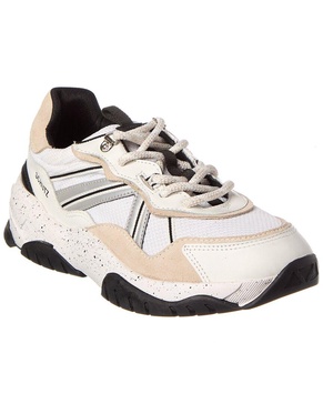 explorer 001 suede & leather sneaker
