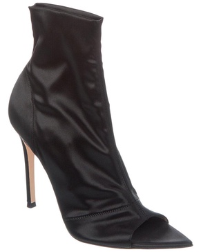 Gianvito Rossi Gotham 150 Satin Bootie