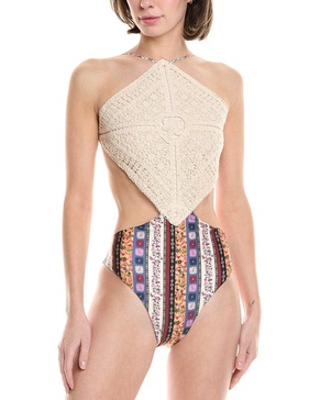 adara aguja one-piece