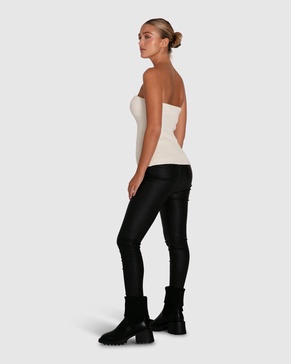 distant memories knit bustier