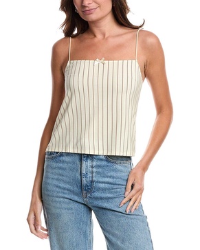 square neck tank