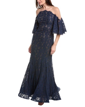 lace gown