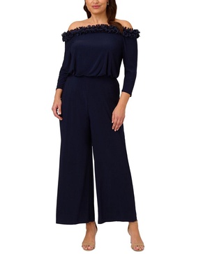 Adrianna Papell Wide Leg Jumpsuit
