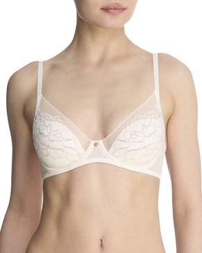 flora contour underwire bra