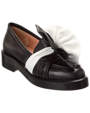 leather loafer